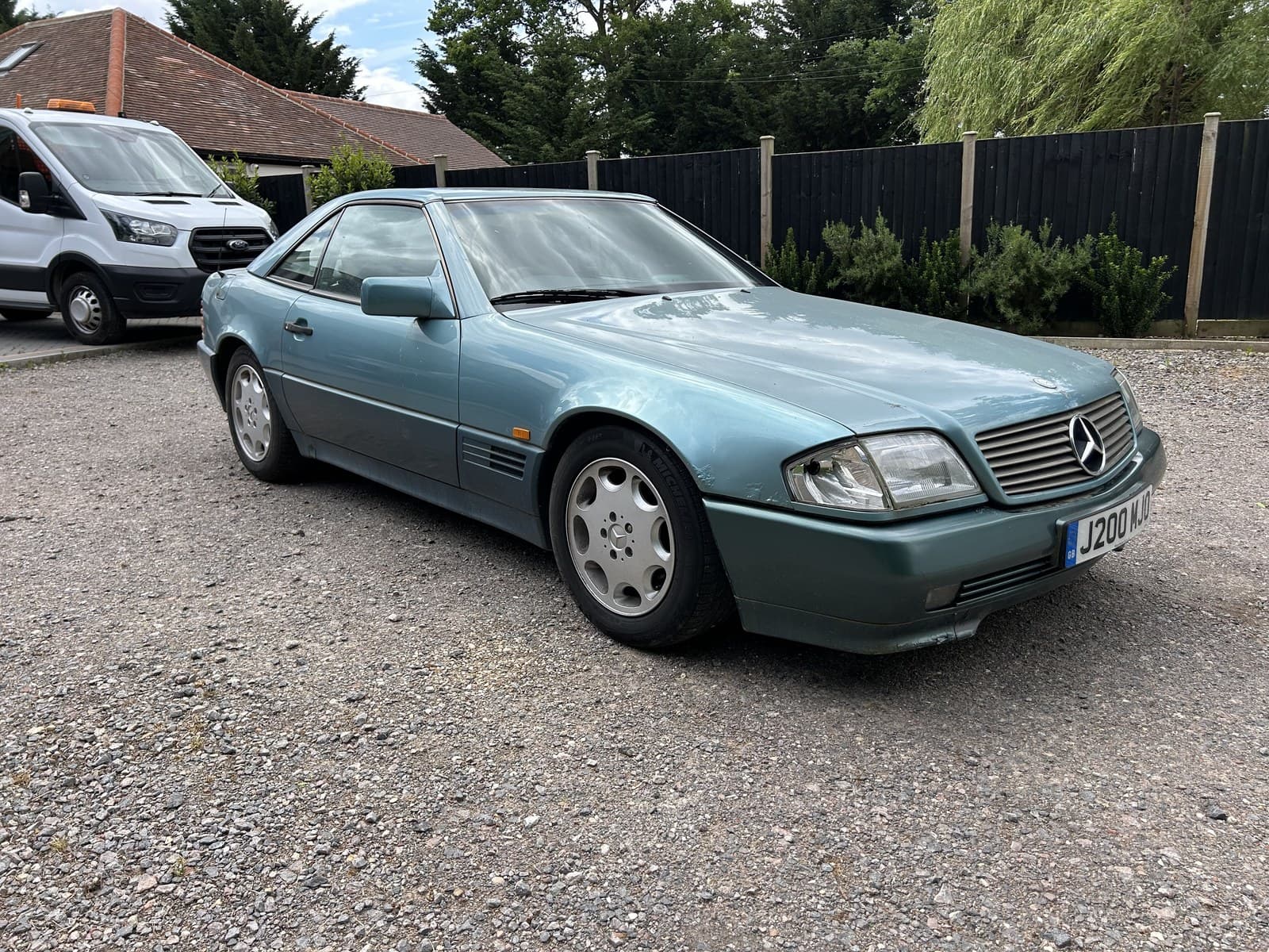 Classic Mercedes coupe vehicle quote in Brentwood, Essex