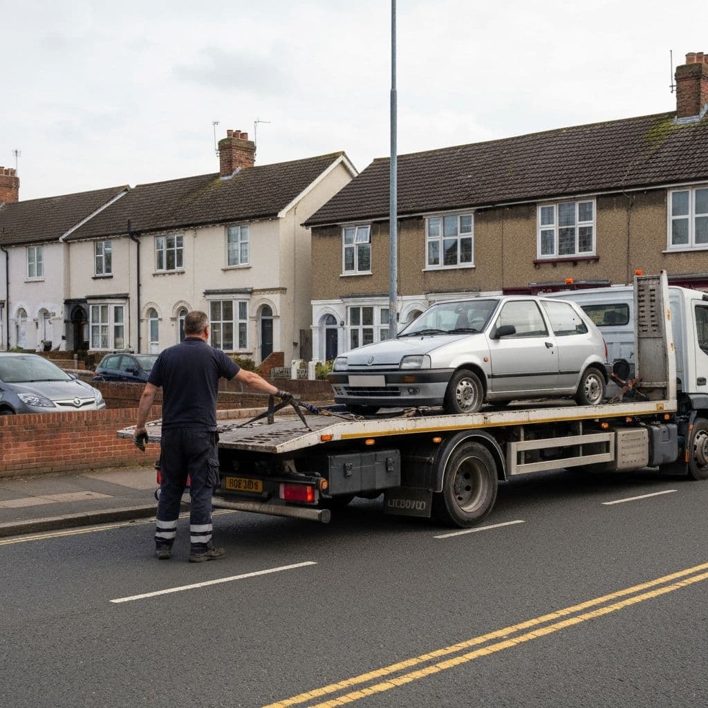 Scrap My Car Chelmsford: Collection & Car Removal
