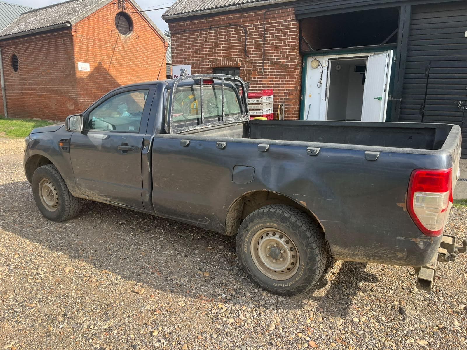 Saffron Walden Vehicle Buyer: Real Ford Ranger Purchase
