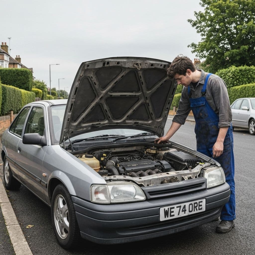 Scrapping a Non-Runner or MOT Failure Vehicle