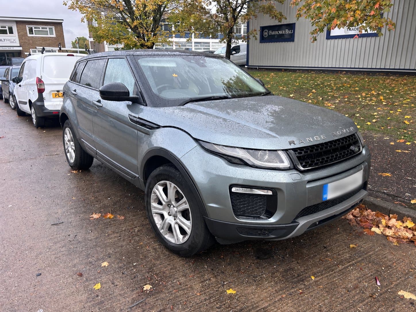 2.0 diesel Range Rover Evoque with a knocking engine bought in Harlow