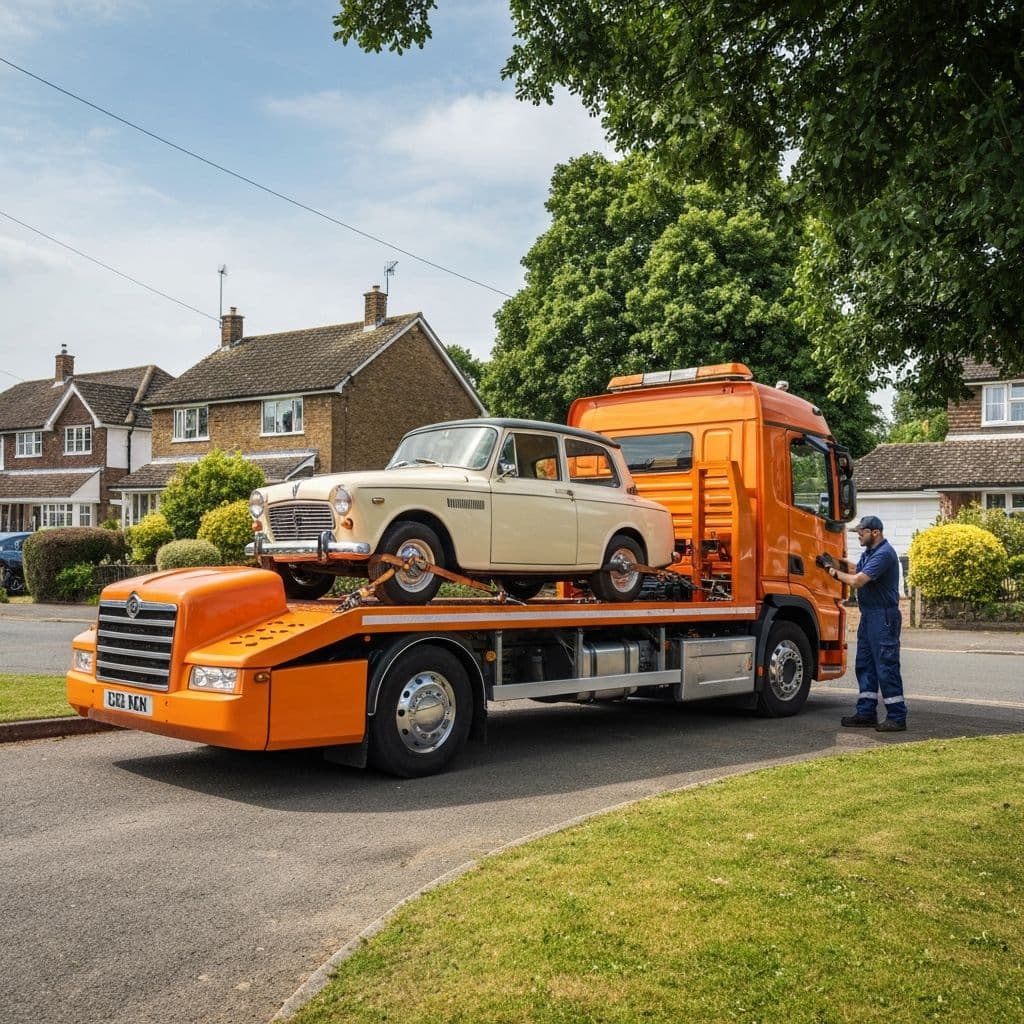 How to Scrap a Car in Essex: Complete Guide