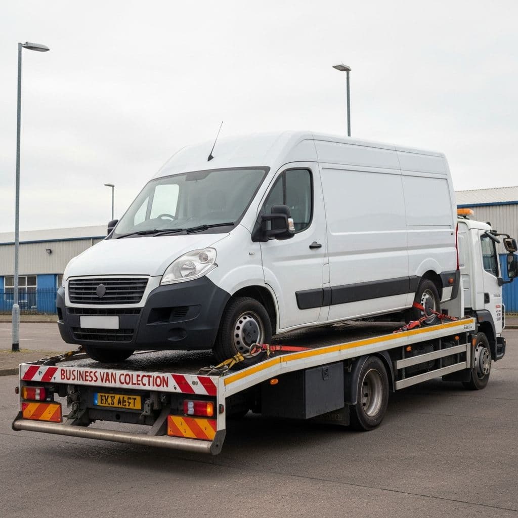 Scrap My Van Essex: Transit, Sprinter & Work Vans